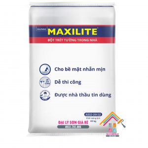 Bột trét tường Maxilite nội và ngoại thất 40kg