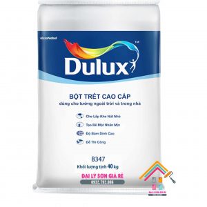 Bột trét tường nội thất Dulux B347