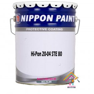 Sơn Epoxy Nippon Hi-Pon 20-04 STE 80