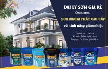 Dòng sơn ngoại thất giảm nhiệt, làm mát Jotun- Dulux