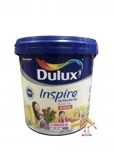 sơn nội thất dulux inspire mờ 15L