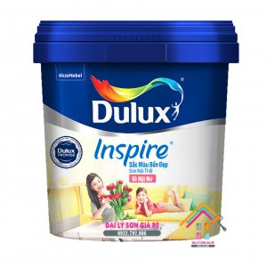 Sơn nội thất Dulux Inspire mờ 15L