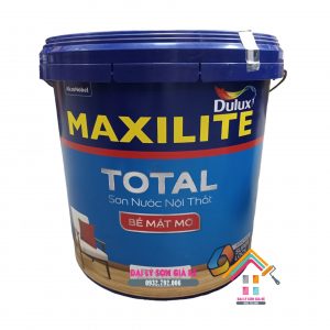 sơn nội thất maxilite từ dulux total 30c -15l