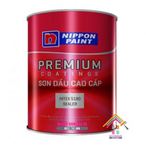 Sơn lót gốc dầu Nippon Hitex Sealer 5180 5L