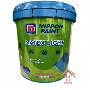 Sơn nội thất Nippon Matex Light