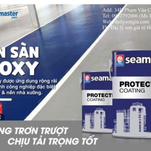 Sơn Sàn Epoxy Gốc Nước Seamaster 9310WB