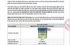 hông báo cập nhật sản phẩm sơn nội thất MAXILITE CHE PHỦ HIỆU QUẢ TỪ DULUX (MK14)