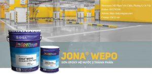 Sơn Joton Epoxy Gốc Nước 2 Thành Phần Jona Wepo