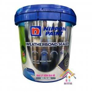 Sơn lót kiềm ngoại thất Nippon Weatherbond Sealer