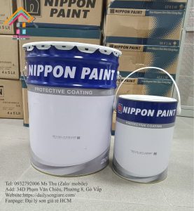 sơn Nippon Zinky-22 Epoxy Zinc Rich Primer 