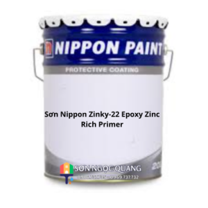 Sơn-Lót-Giàu-Kẽm-Chống-Ăn-Mòn-Vượt-Trội-Nippon- Zinky-22-Epoxy-Zinc -Rich-Primer