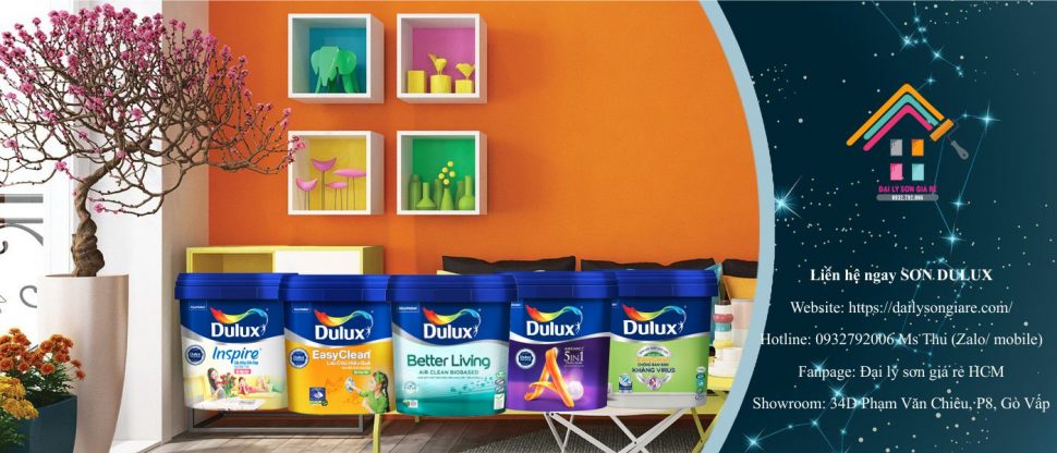 Nhưng dòng Sơn nội thất Dulux đang có trên thị trường hiện nay