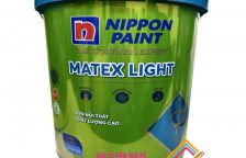 sơn nội thất dự án Nippon Matex Light