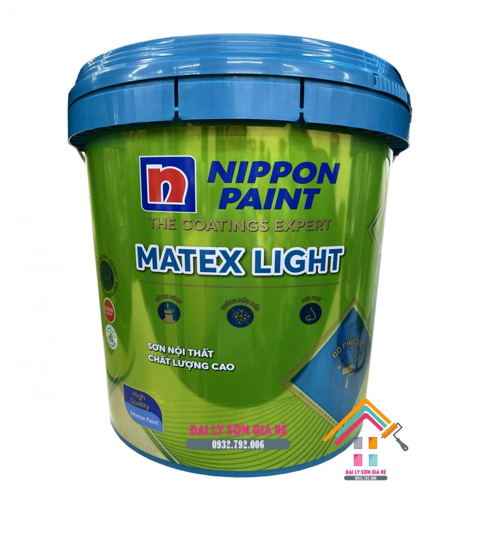 sơn nội thất dự án Nippon Matex Light