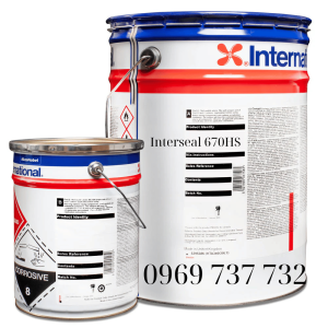 Sơn bồn nước sinh hoạt, bể cá Interseal 670HS